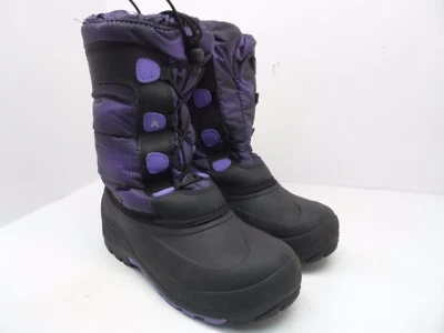 Kamik Kid's Moonracer Cold Weather Winter Boot Lavender Size 6M - Image 1 of 4