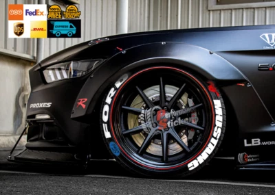 Pegatinas elevadas para FORD MUSTANG 16"-22" PARA 4 NEUMÁTICOS -1,25" Foto 1 de 4