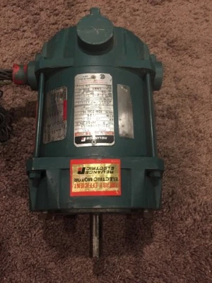P56H2338M-SN 1/2 HP, 1725 RPM RELIANCE ELECTRIC MOTOR HAZARDOUS LOCATIONS 3PH - Image 1 of 4