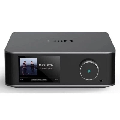 WiiM Ultra, Preamplificatore/Streamer/DAC, Phono MM, HDMI, Schermo Oled NUOVO - Immagine 1 di 4