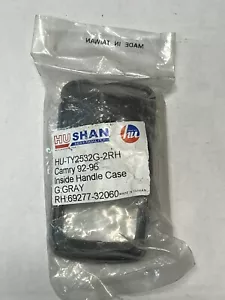1992-1996 toyota camry inside door handle bezel case gray NEW - Picture 1 of 3