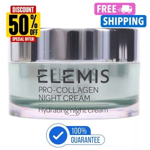 ELEMIS Pro-Collagen Nachtcreme 50ml 1,6 oz Anti Falten Creme - Bild 1 von 4