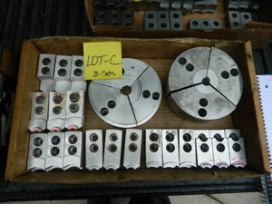 Produktion Drehen A651.06 P2 SP ALUMINIUM 6" Drehbankfutter 3 Backensätze SET - C - Bild 1 von 6