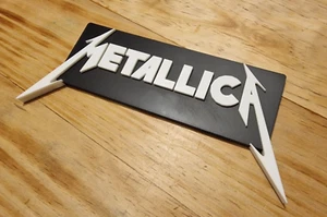 Metallica Emblem Metallica Deko, perfektes Geschenk, Weihnachtsgeschenk, Geschenkidee - Bild 1 von 2