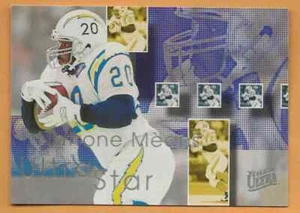 1995 Ultra Natrone Means Ultra Stars  San Diego Chargers 5 - Picture 1 of 2