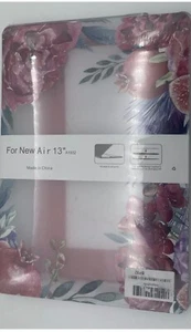 MacBook Pro 13" (M1)A2338 A2289 A2251 Case Hard Shell Plastic + Keyboard +Screen - Picture 1 of 2