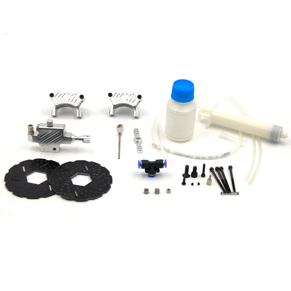 Vorderseite Rad Hydraulisch Bremse Kit Für 1/5 HPI RV KM BAJA 5B 5T 5SC - Bild 1 von 3