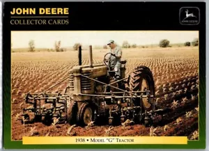 Tarjetas de coleccionista John Deere 1994 #53 modelo "G" tractor - Imagen 1 de 2