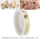 Diy Beads String Jewelry Nail Art Manicure Metal Copper Wire Threadgold Blw