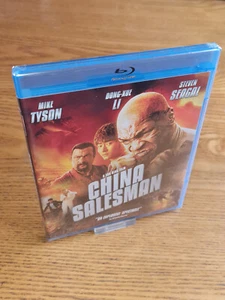 CHINA SALESMAN new Blu-ray US region a free abc (2017 action, Seagal & Tyson) - Picture 1 of 3