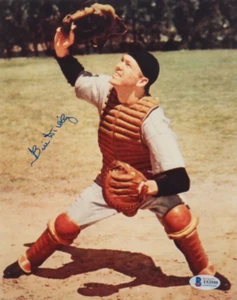Bill Dickey Signed Yankees 8x10 Photo (Beckett) - Picture 1 of 1
