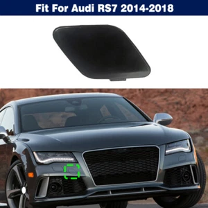 Right Front Bumper Tow Hook Eye Towing Cover Cap For Audi RS7 2014-2018 - Picture 1 of 10