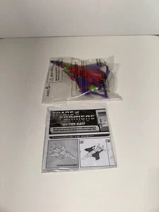 Transformers Botcon Shatter Glass Thundercracker MISP - Picture 1 of 4