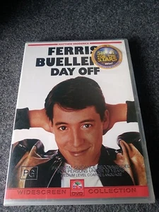 Ferris Bueller's Day Off: Dvd Region 4 - Picture 1 of 4
