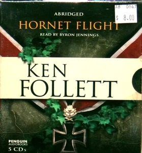 Hornet Flight by Ken Follett, Audio Book, CD, NF - Picture 1 of 1