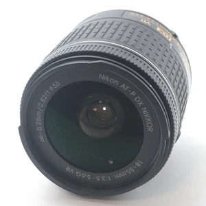 【Near Mint】 Nikon AF-P DX NIKKOR 18-55mm f/3.5-5.6G VR#5201 - Picture 1 of 6