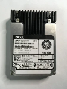 Dell 480GB SSD SAS 12G MLC MU 2.5in PX05SV 43PCJ Solid State Drive Server PC HDD - Picture 1 of 2
