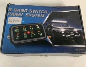 Sistema de panel de interruptor MaxSwitch de alta potencia impermeable de 8 velocidades - Imagen 1 de 6