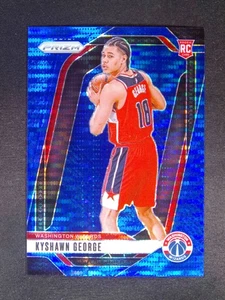 2024-25 Panini Prizm Kyshawn George #257 RC Rookie Blue Pulsar /99 - Picture 1 of 3