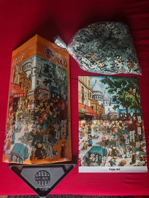 Heye Puzzle Loup "Copy Art", 8776, 1000 Pieces, Complete, Great Condition, Rare - Image 1 of 4