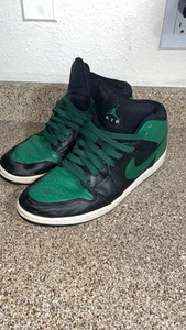 2009 Air Jordan 1 Mid Phat Premier Boston Celtics OG Herren 13 375173-031) - Bild 1 von 15