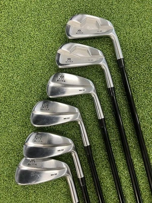 MIURA TC-201 MB-101 FORGED COMBO IRON SET 4-PW MITSUBISHI MMT 125 TX FLEX  - Image 1 of 4