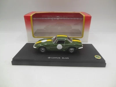 Kyosho 03043G Lotus Elan 26R in Green with Yellow Stripe 1:43 Scale - Image 1 of 4