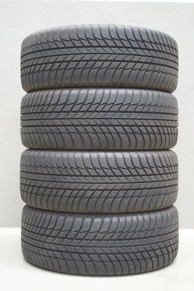 4x Bridgestone Blizzak LM001 MO 225 45 R18 91H M+S Winterreifen Winter DOT22! - Bild 1 von 4