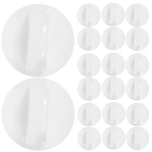 20pcs Wide Application Fan Rotary Knobs Fan Universal Control Knobs Gear Knobs - Picture 1 of 12