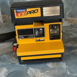 Vintage Polaroid Job Pro 600 Sofortbildkamera "ungetestet" - Bild 1 von 11