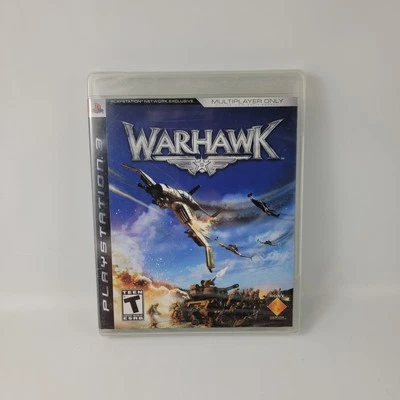 Warhawk Sony PlayStation 3 PS3 2007 Factory Sealed No Headset New  - Image 1 of 4