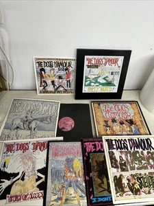 THE DOGS D'AMOUR Limited Edition 8 LP Vinyl Original Box Set - Picture 1 of 5