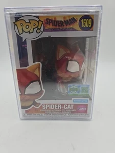 NEW Funko Pop Spider-Man 1509 Spider-Cat Boblehead with Sealed Protector Case - Picture 1 of 6