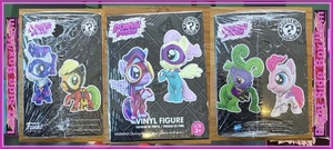 Funko My Little Pony Power Ponies Misterioso Vinilo Figura Caja Ciega NUEVO SELLADO - Imagen 1 de 8