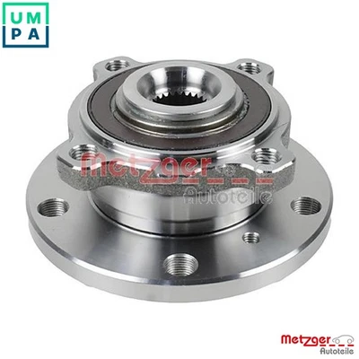 WHEEL BEARING KIT WM 2263 FOR MINI N47 C20 A 2.0L N47C16A N16B16A 1.6L 4cyl - Image 1 of 4