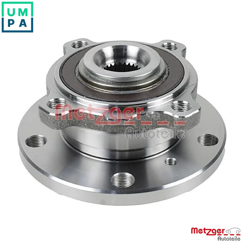 WHEEL BEARING KIT WM 2263 FOR MINI N47 C20 A 2.0L N47C16A N16B16A 1.6L 4cyl - Image 1 of 4