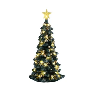 Lemax General Products Accessory Snowy Christmas Tree Clear Light 54526 - Picture 1 of 1