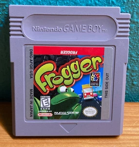 Frogger Nintendo Game Boy nur Cartridge getestet - Bild 1 von 3
