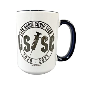 Taza de café taza Late Show Covid Tour 2020-2021 Late Show con Steven Colbert LSSC - Imagen 1 de 9