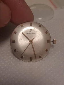 MOVIMENTO ZENITH AUTOMATICO 2542PC FUNZIONANTE,completo Di Tutto. - Foto 1 di 6