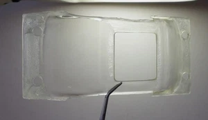 1960 Plymouth Fury Promo WINDOWS. Vintage Johan Annual Item. - Picture 1 of 7