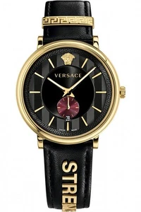 Versace Watch - VBQ050017 for Unisex Black in Stainless Steel - Picture 1 of 1