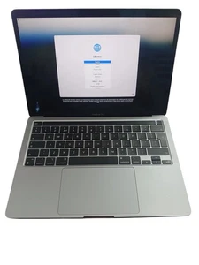 Apple MacBook Pro M1 Touchbar 8 GB RAM 256 GB SSD + caricabatterie (salute de... - Afbeelding 1 van 7