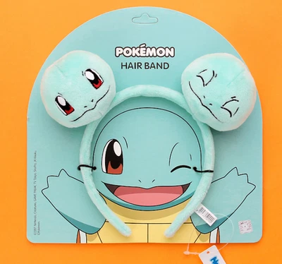 Pokemon Bulbasaur Head Hair Band Accessories Party Kids Cosplay Anime Costume - Image 1 of 2