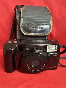 Olympus AZ-230 Superzoom 35mm Film Point & Shoot Camera Tesetd & Working - Picture 1 of 11