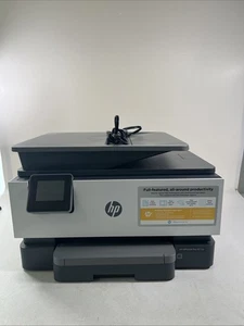 Impresora todo en uno inalámbrica a color HP OfficeJet Pro 9015 9015e totalmente probada - Imagen 1 de 8