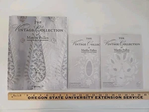 The Vintage Collection of Martha Pullen Vol. 1 2005 Signed HB Book & CDs NIP EUC - Bild 1 von 11