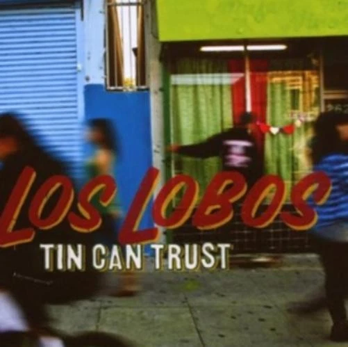 Los Lobos Tin Can Trust (CD) Album - Imagem 1 de 1