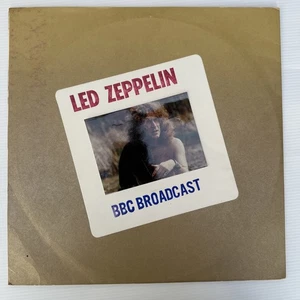 Álbum de vinilo azul Led Zeppelin BBC Broadcast LP - Scare - casi como nuevo - Imagen 1 de 8