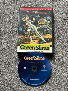 The Green Slime DVD (1968) Robert Horton, Warner Archive US Import. - Picture 1 of 1